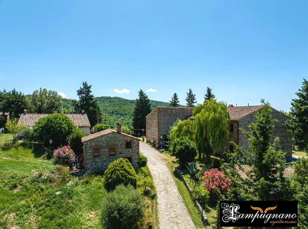 Agriturismo Lampugnano Civitella Paganico Exterior foto