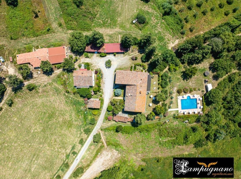 Agriturismo Lampugnano Civitella Paganico Exterior foto