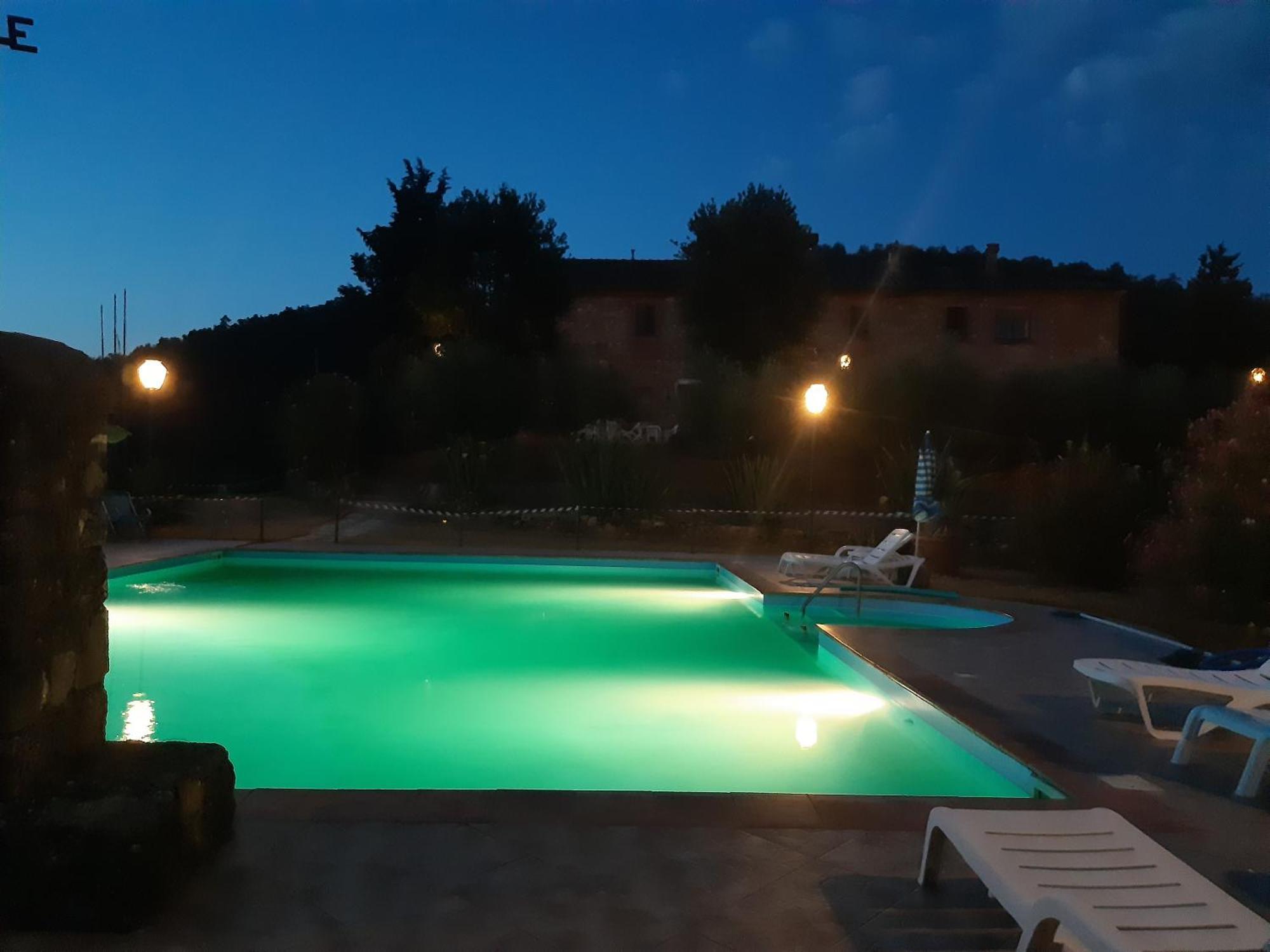 Agriturismo Lampugnano Civitella Paganico Exterior foto